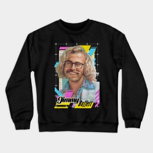 Jimmy Buffett Retro Vintage Crewneck Sweatshirt